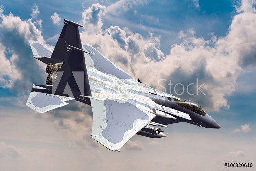 Bild på F-15C Eagle 3D rendering